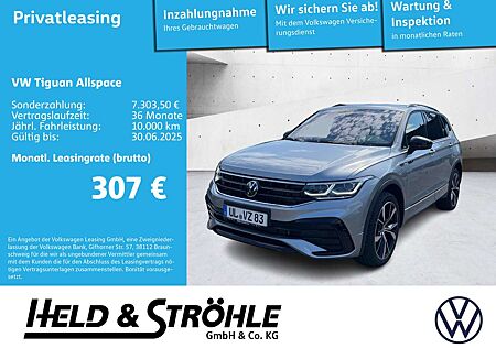 VW Tiguan Allspace Volkswagen R-Line Black 2.0 TDI DSG 4M AHK