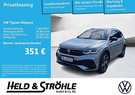 VW Tiguan Allspace Volkswagen R-Line Black 2.0 TDI DSG 4M AHK