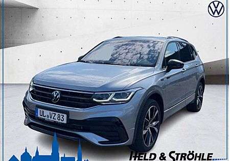 VW Tiguan Allspace Volkswagen R-Line Black 2.0 TDI DSG 4M AHK