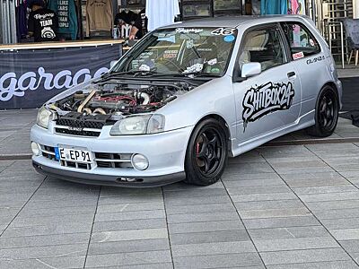 Toyota Starlet Glanza V Oem TRD