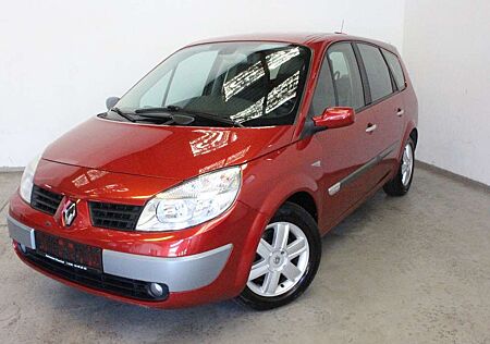 Renault Scenic II Grand Exception,AUTOMATIC,7Sitze