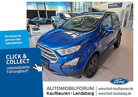 Ford EcoSport 1.0 EcoBoost C&C Navi SHZ PDC RFK KlimaA