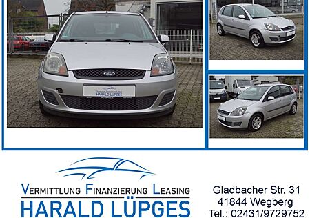 Ford Fiesta Connection, 4-Türig, Klima, Alus, Euro4