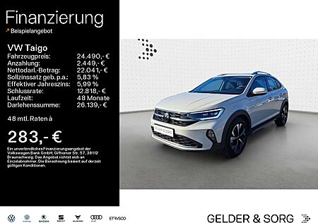 VW Taigo Volkswagen Style 1.5 TSI Matrix*Navi*ACC*Digital*AHK