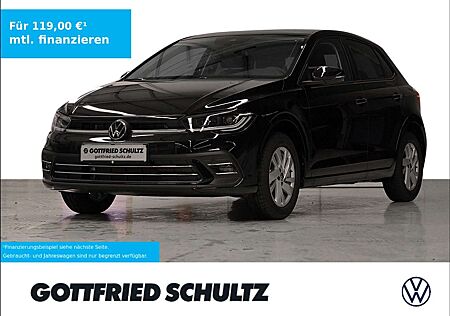 VW Polo Volkswagen 1.0 TSI Style DSG LED NAVI ACC SHZ PDC