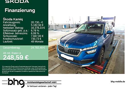 Skoda Kamiq 1.0 TSI Tour