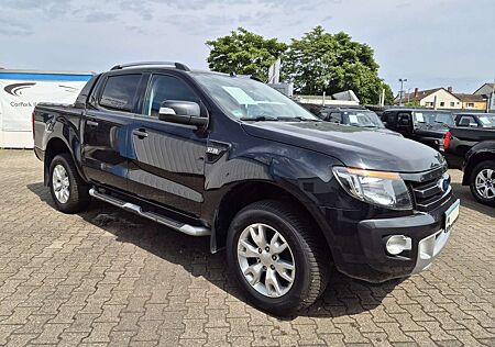 Ford Ranger Doppelkabine 4x4 Wildtrak **nur 79 TKM**