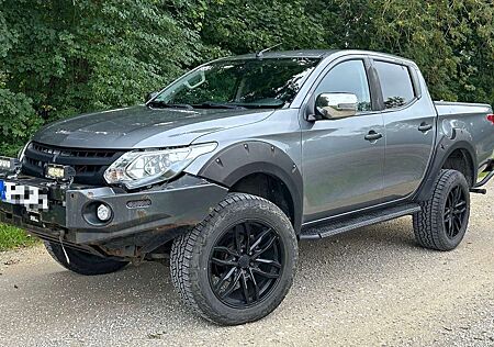 Mitsubishi L200 gebraucht kaufen Mitsubishi L200 Top Doppelkabine 4WD*Seilwinde*Leder*Automa