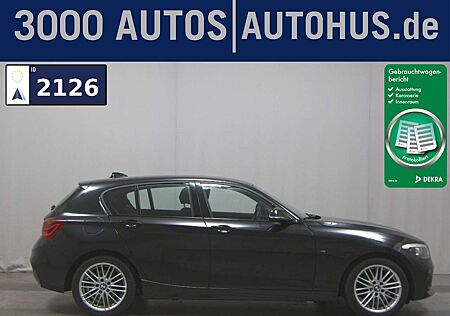 BMW 120 dA M-Sport Shadow HiFi Navi LED Shz PDC
