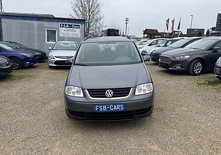 VW Touran Volkswagen Goal