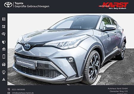 Toyota C-HR 1.8-l-Hybrid Team D TOP PDC SHZ Klima Alu