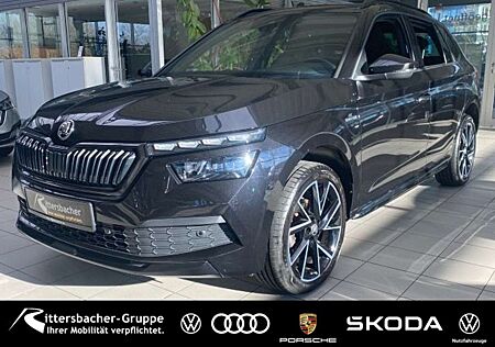 Skoda Kamiq Monte Carlo 1.5 TSI Navi PDC Pano-Glasdach
