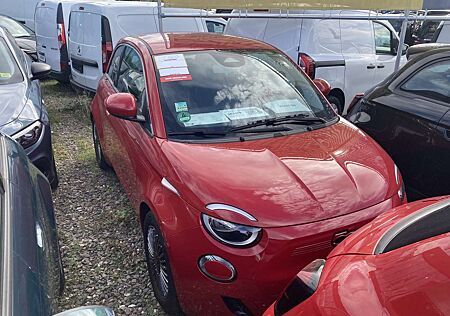 Fiat 500 Elektro RED
