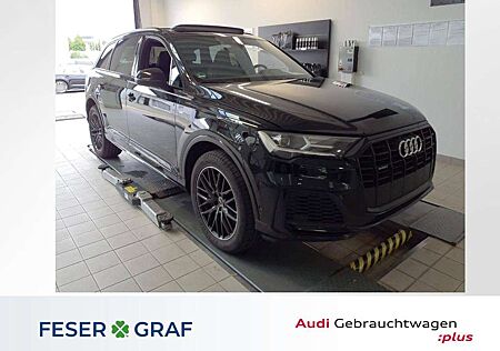Audi Q7 S line 55 TFSI e Pano S Sportsitze