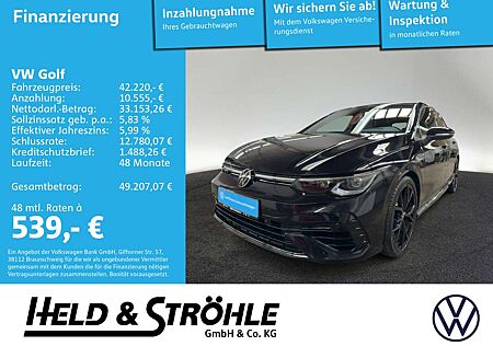 VW Golf Volkswagen 8 R 2.0 TSI DSG 4M IQ PERFORMANCE H/K HuD