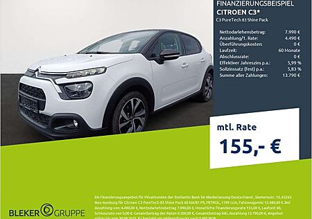 Citroën C3 Citroen PureTech 83 Shine Pack