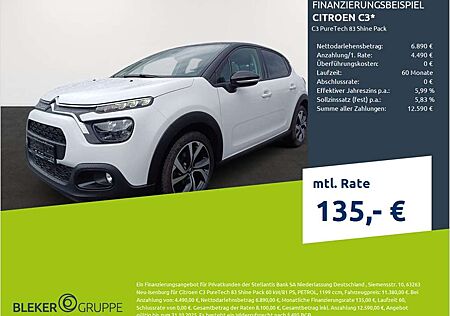 Citroën C3 Citroen PureTech 83 Shine Pack
