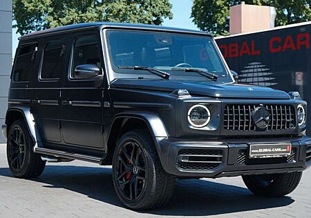 Mercedes-Benz G 63 AMG MAGNOSCHWARZ*BURMESTER*ACC*21"ALU*