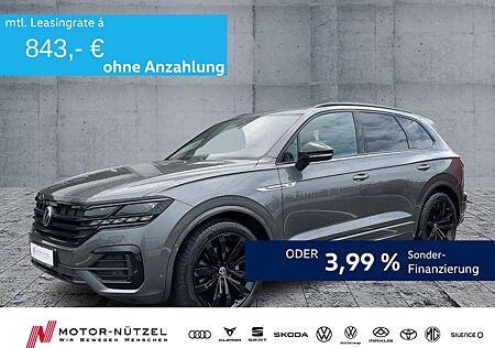VW Touareg Volkswagen 3.0 TDI 4M R-LINE MATRIX+NAVI+AHK+PANO