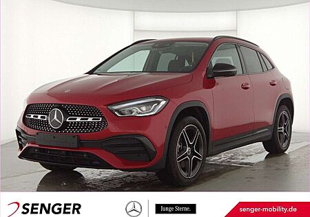 Mercedes-Benz GLA 250 e AMG Line Night Rückfahrkamera MBUX LED