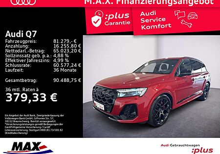 Audi Q7 50 TDI QUATTRO S LINE 7 SITZE+HD MATRIX+LUFT+
