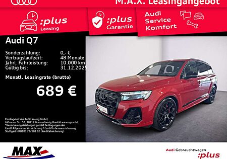 Audi Q7 50 TDI QUATTRO S LINE 7 SITZE+HD MATRIX+LUFT+