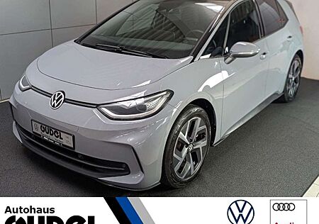 VW ID.3 Volkswagen PA Pro 150kW/58kWh AHK Wärmepumpe Assistenz