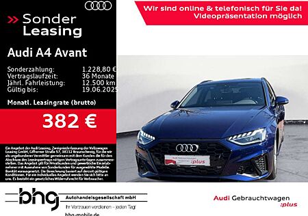Audi A4 35 TFSI S-line LED/Pano/Kamera/ACC/Assi