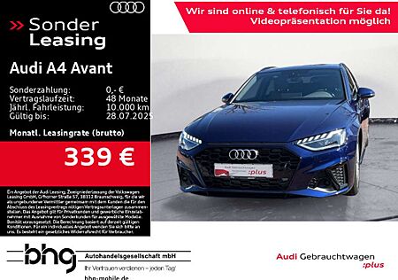 Audi A4 35 TFSI S-line LED/Pano/Kamera/ACC/Assi