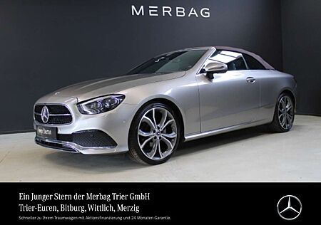 Mercedes-Benz E 220 d Cabriolet *Avantgarde LED BEAM AHK Wide