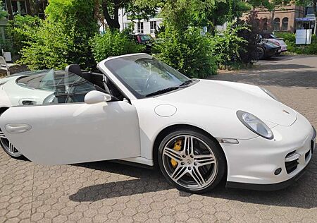 Porsche 997 911 Turbo Cabriolet Tiptronic S