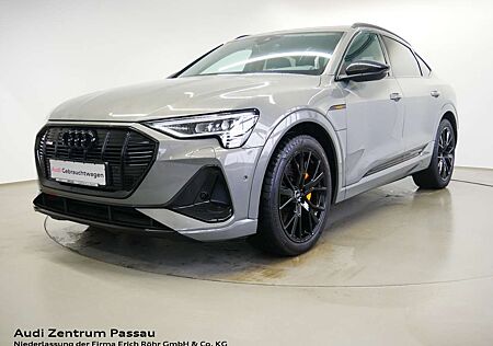 Audi e-tron Sportback 55 quattro S line black MATRIX AHK PANO
