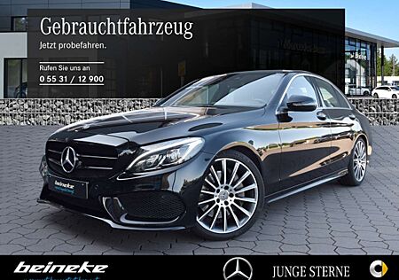 Mercedes-Benz C 400 4M AMG Comand Head-Up ILS LED Pano Burm SH