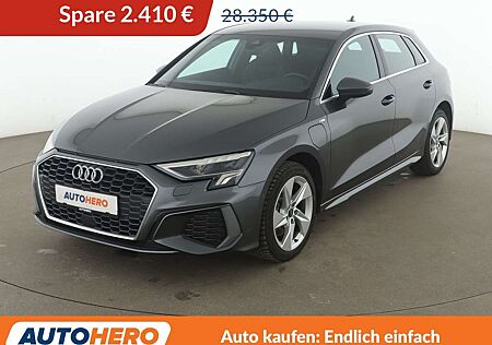 Audi A3 40 TFSIe S line Aut.*NAVI*LED*ACC*CAM*PDC*
