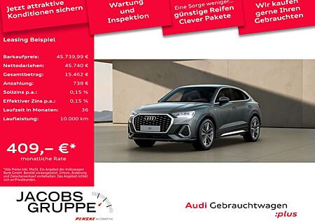 Audi Q3 Sportback 35 TFSI AHK/LED/NAVI 2x S line