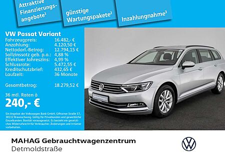 VW Passat Variant Volkswagen 2.0 TDI Comfortline Business Navi