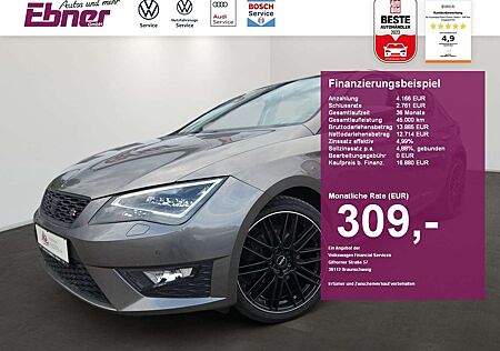 Seat Leon FR 1.4TSI 150PS DSG PANO+LED+NAVI+APP+18 ALU!