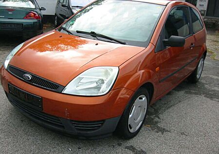 Ford Fiesta 1.3 Viva, Ersatzteilträger