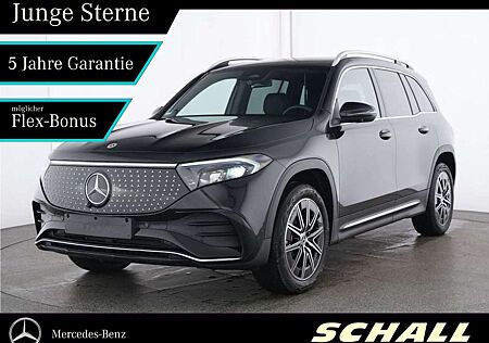 Mercedes-Benz EQB 300 4M AMG+7-SITZER+19"AMG+360°-KAM+VOR-DIST