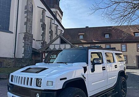 Hummer H2 6.2 V8 Kompressor Magnuson Supergharger