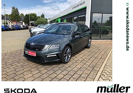 Skoda Octavia Combi RS TDI DSG LED AHZV ACC Navi