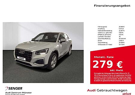 Audi Q2 30 TDI advanced S tronic DAB LED Shzg Navi