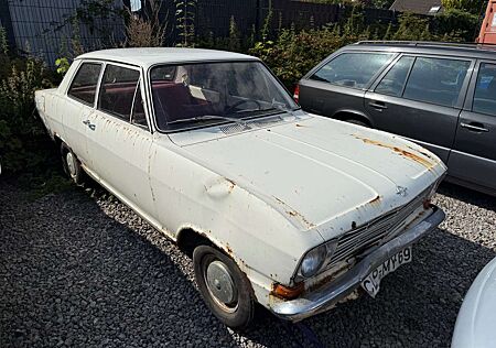 Opel Kadett B 1.1 *2.Hand*original Pappbrief*zum Restaurieren*