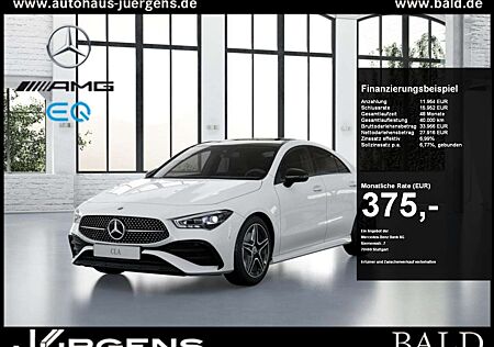 Mercedes-Benz CLA 250 e Coupé AMG-Sport/Pano/Night/Memo/MBeam