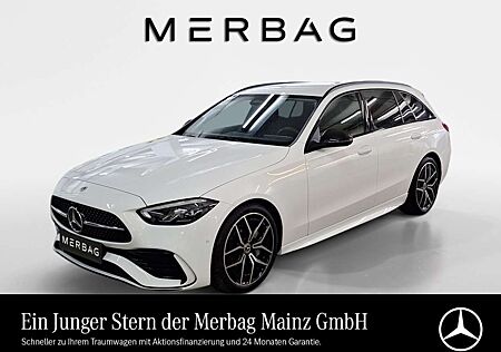 Mercedes-Benz C 200 T AMG Advanced 19" Night Keyless LED