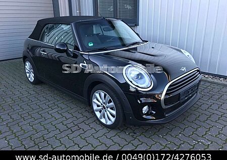 Mini Cooper Cabrio LEDER-LOUNGE+17"ZOLL+LED+NAVI+PDC