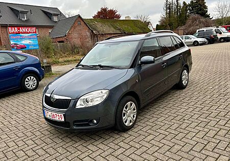 Skoda Fabia 1.2 HTP 1VBS 120.000KM SCHECKHEFT KLIMA