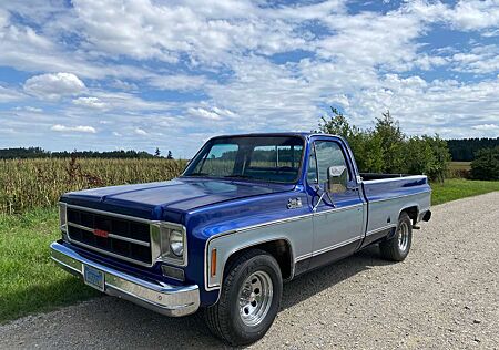 GMC Sierra Classic 15 Pickup, 350cui V8, TÜV & H, Tausch