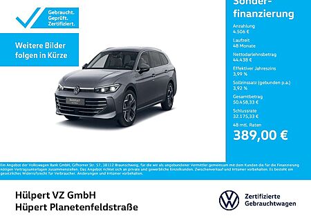 VW Passat Variant Volkswagen 1.5 HYBRID ELEGANCE NEUES MODELL