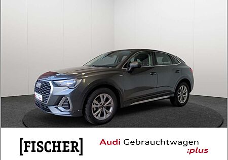 Audi Q3 Sportback 35TFSI S-tronic S line LED Navi AHK Rear
